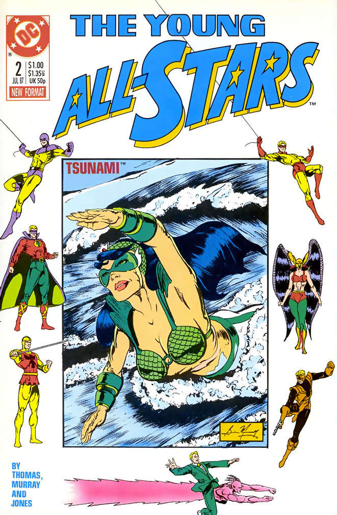 Young All-Stars, The #2 (VF-NM), Comic Book, buy comic books online, online comic book store canada, sell comic books, online, comic websites, comic store,  vintige comic books, comic book store guelph, comic book store,  Long Box Silver's Comics 