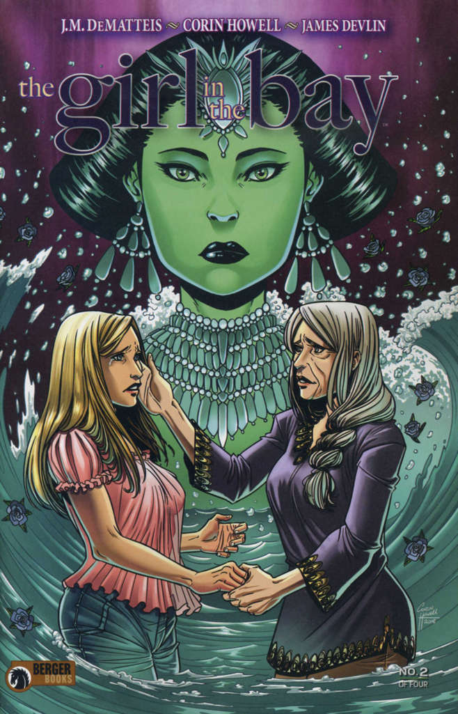 Girl in the Bay, The (Full Mini-Series Set #1-4) #1-4 (VF-NM)