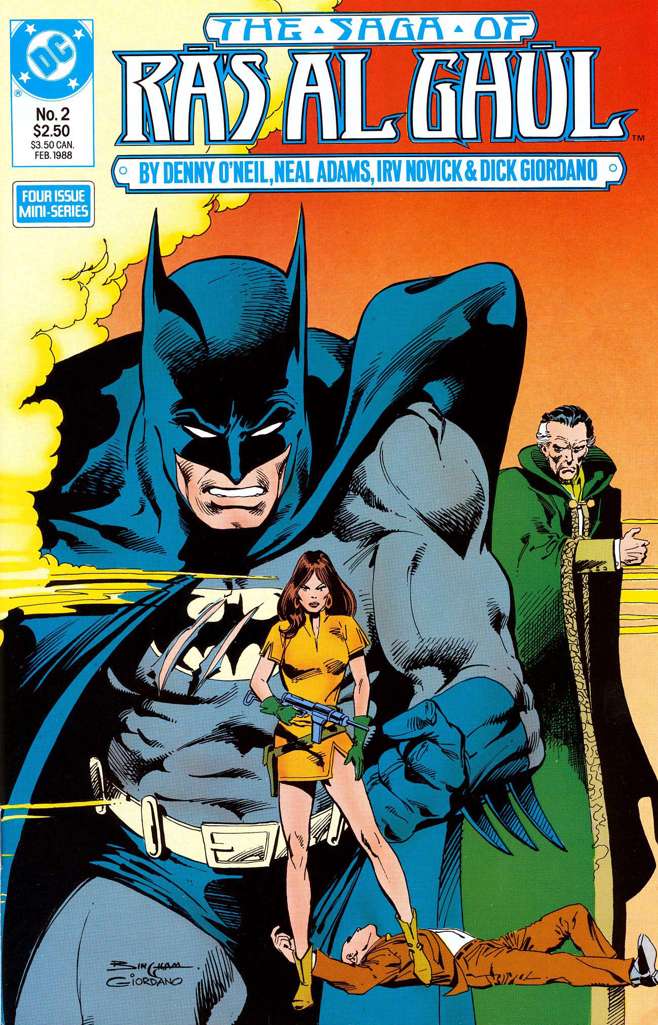 Saga of Ra’s Al Ghul #2 (VF), Comic Book, Back Issue, buy comic books online, online comic book store canada, sell comic books, online, comic websites, comic store,  vintige comic books, comic book store guelph, comic book store, comic book store near me, Long Box Silver's Comics 