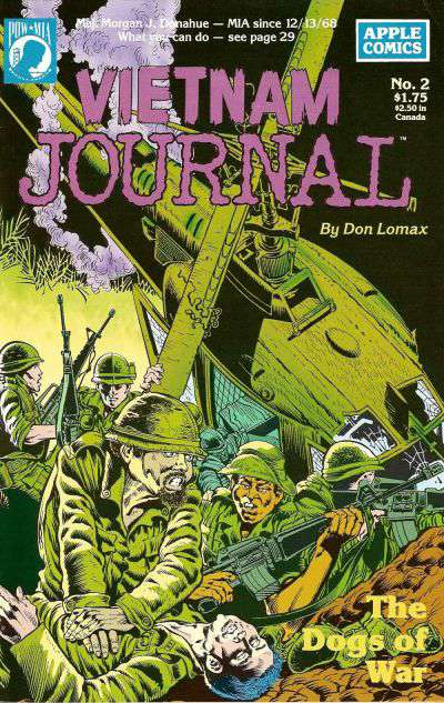 Vietnam Journal #2 (VF-NM), Comic Book, buy comic books online, online comic book store canada, sell comic books, online, comic websites, comic store,  vintige comic books, comic book store guelph, comic book store,  Long Box Silver's Comics 