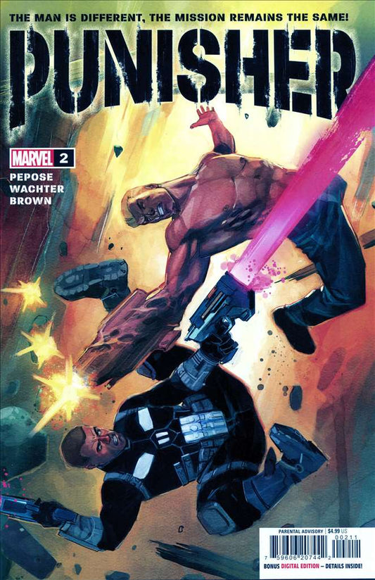 Punisher (14th Series) #2, Comic Book, Back Issue, buy comic books online, order comics online, marvel comics, sell comic books, online, comic websites, comic store,  vintige comic books, comic book store guelph, comic book store, comic book store near me, Long Box Silver's Comic Book Store