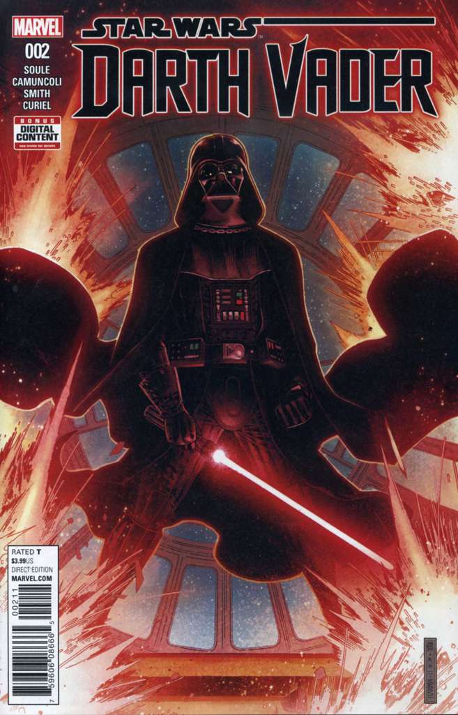 Darth Vader (2nd Series) #2 Near Mint, Comic Book, buy comic books online, online comic book store canada, sell comic books, online, comic websites, comic store,  vintige comic books, comic book store guelph, comic book store,  Long Box Silver's Comics 