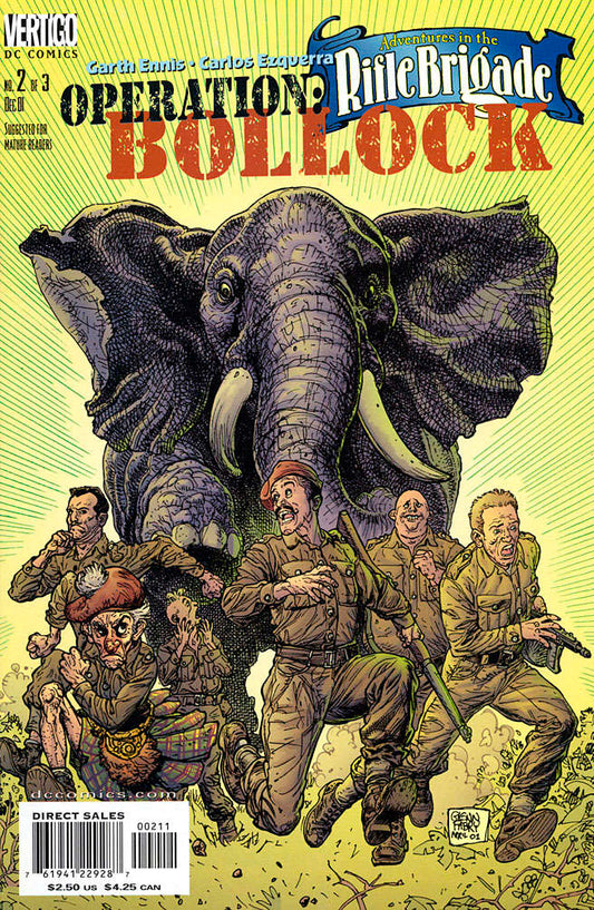 Adventures in the Rifle Brigade: Operation Bollock #2 (VF-NM), Comic Book, buy comic books online, online comic book store canada, sell comic books, online, comic websites, comic store,  vintige comic books, comic book store guelph, comic book store,  Long Box Silver's Comics 