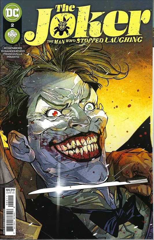 Joker, The: The Man Who Stopped Laughing #2, Comic Book, Back Issue, buy comic books online, order comics online, marvel comics, sell comic books, online, comic websites, comic store,  vintige comic books, comic book store guelph, comic book store, comic book store near me, Long Box Silver's Comic Book Store