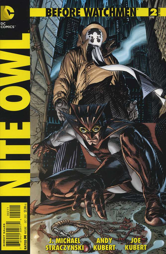 Before Watchmen: Nite Owl #2, Comic Book, Back Issue, buy comics online, comic book store guelph, online comic book store, local comic shop, Long Box Silver's Comics