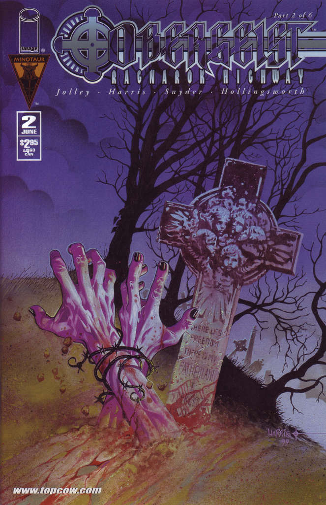 Obergeist: Ragnarok Highway (Full Mini-Series Set #1-6) #1-6 (VF-NM)
