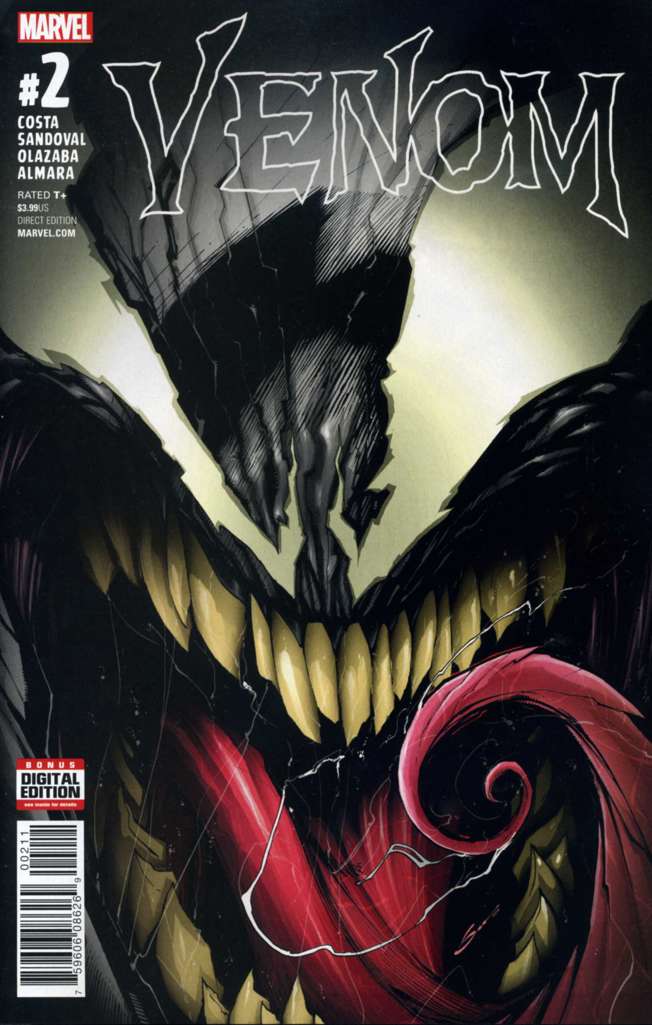 Venom (3rd Series) #2 Near Mint, Comic Book, buy comic books online, online comic book store canada, sell comic books, online, comic websites, comic store,  vintige comic books, comic book store guelph, comic book store,  Long Box Silver's Comics 