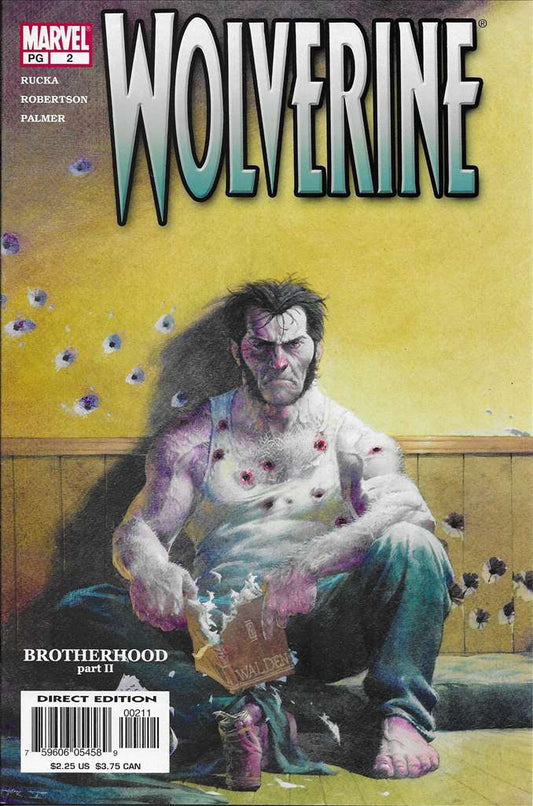Wolverine (Vol. 3) #2 (VF-NM), Comic Book, Back Issue, buy comic books online, online comic book store canada, sell comic books, online, comic websites, comic store,  vintige comic books, comic book store guelph, comic book store, comic book store near me, Long Box Silver's Comics 