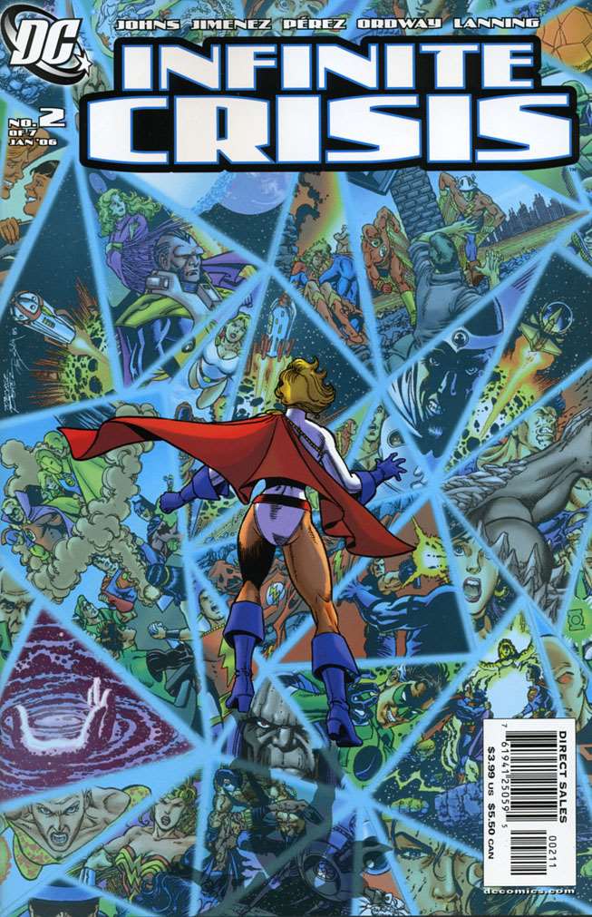 Infinite Crisis #2, Comic Book, Back Issue, buy comics online, comic book store guelph, online comic book store, local comic shop, Long Box Silver's Comics