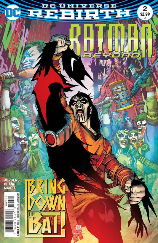 Batman Beyond (6th Series) #2 (VF-NM), Comic Book, buy comic books online, online comic book store canada, sell comic books, online, comic websites, comic store,  vintige comic books, comic book store guelph, comic book store,  Long Box Silver's Comics 