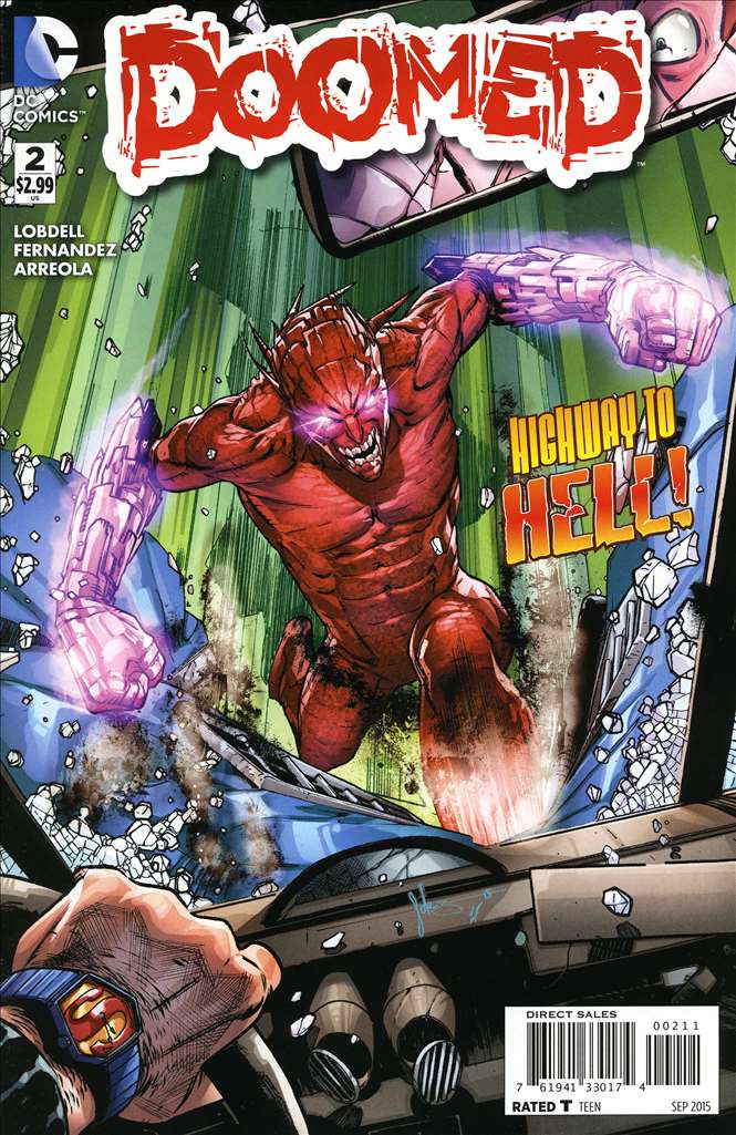 Doomed (2nd Series) #2, Comic Book, Back Issue, buy comic books online, order comics online, marvel comics, sell comic books, online, comic websites, comic store,  vintige comic books, comic book store guelph, comic book store, comic book store near me, Long Box Silver's Comic Book Store