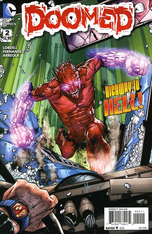 Doomed (2nd Series) #2, Comic Book, Back Issue, buy comic books online, order comics online, marvel comics, sell comic books, online, comic websites, comic store,  vintige comic books, comic book store guelph, comic book store, comic book store near me, Long Box Silver's Comic Book Store