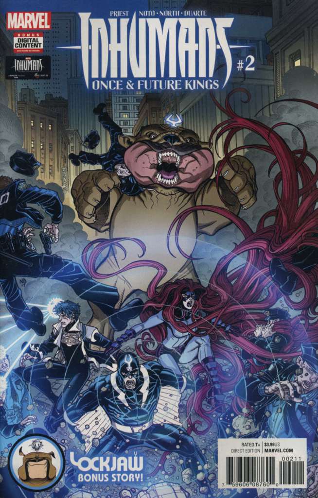 Inhumans: Once and Future Kings #2 (VF-NM), Comic Book, buy comic books online, online comic book store canada, sell comic books, online, comic websites, comic store,  vintige comic books, comic book store guelph, comic book store,  Long Box Silver's Comics 