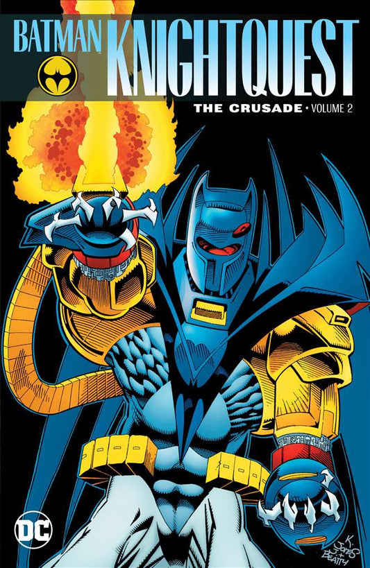 Batman: Knightquest: The Crusade #2, Comic Book, Back Issue, buy comic books online, order comics online, marvel comics, sell comic books, online, comic websites, comic store,  vintige comic books, comic book store guelph, comic book store, comic book store near me, Long Box Silver's Comic Book Store