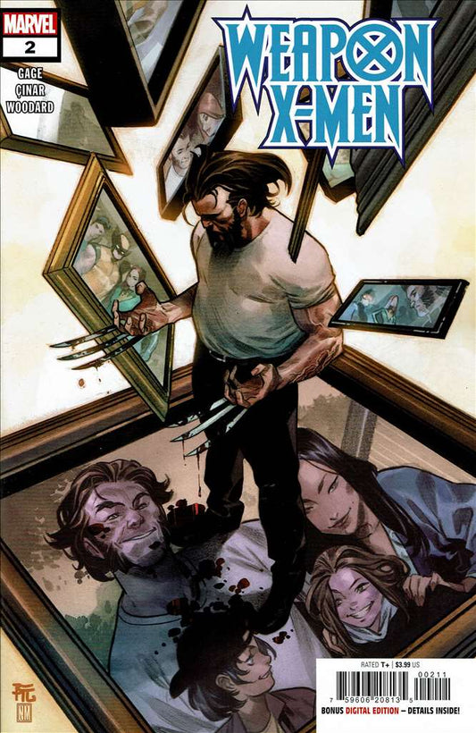 Weapon X-Men #2, Comic Book, Back Issue, buy comic books online, order comics online, marvel comics, sell comic books, online, comic websites, comic store,  vintige comic books, comic book store guelph, comic book store, comic book store near me, Long Box Silver's Comic Book Store