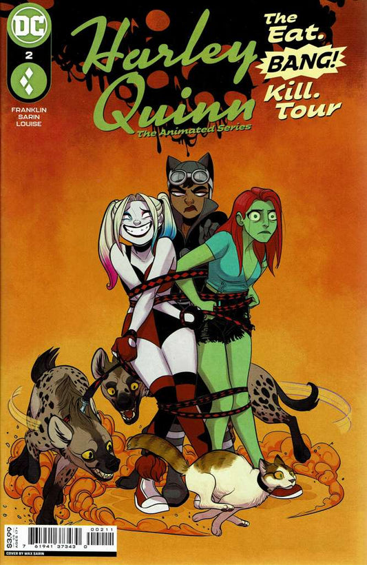 Harley Quinn: The Animated Series: The Eat. Bang! Kill Tour #2 (VF-NM)