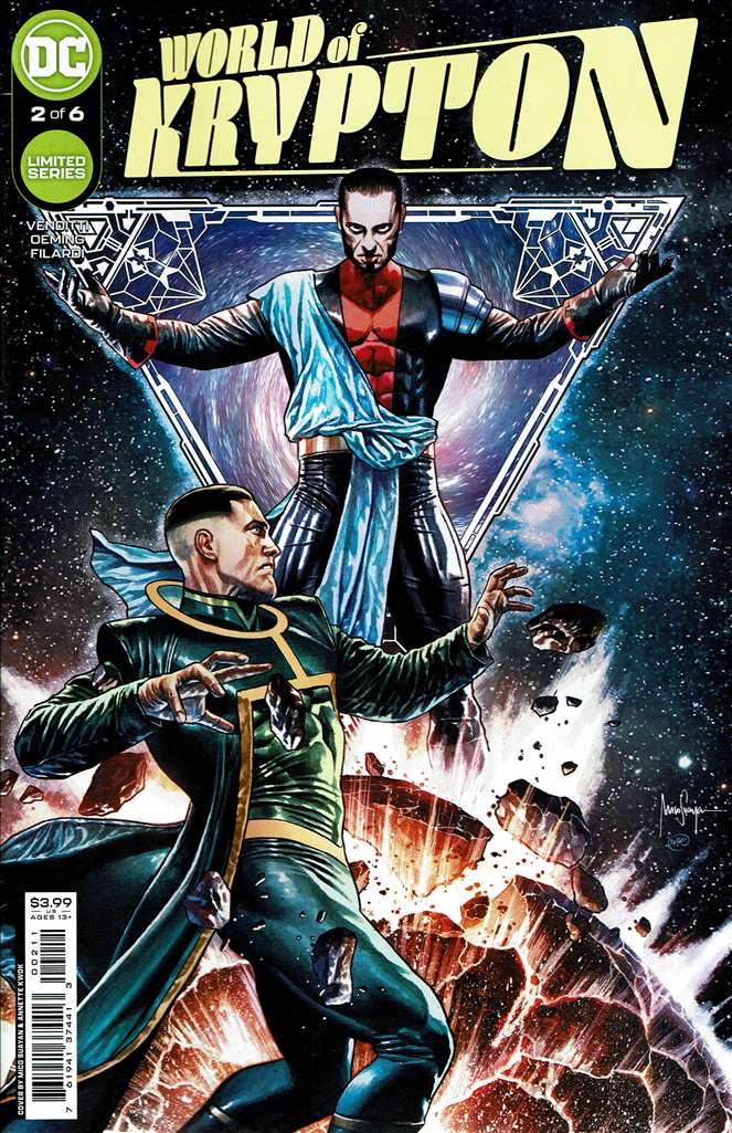 World of Krypton (3rd Series) #2 (VF-NM)