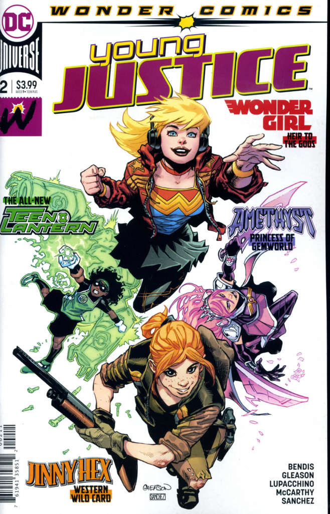 Young Justice (3rd Series) #2 (VF-NM), Comic Book, buy comic books online, online comic book store canada, sell comic books, online, comic websites, comic store,  vintige comic books, comic book store guelph, comic book store,  Long Box Silver's Comics 