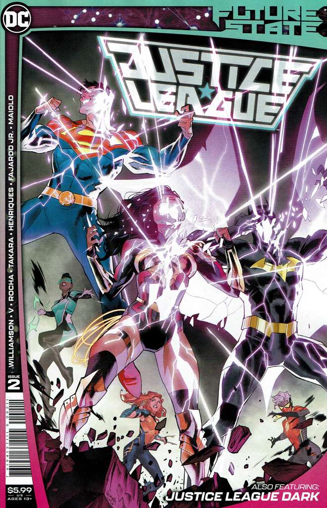 Future State: Justice League #2 (VF-NM), Comic Book, buy comic books online, online comic book store canada, sell comic books, online, comic websites, comic store,  vintige comic books, comic book store guelph, comic book store,  Long Box Silver's Comics 