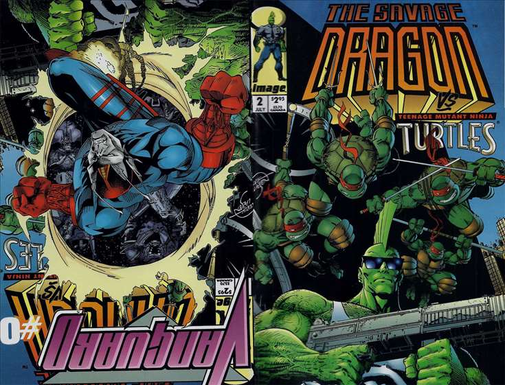 Savage Dragon, The #2, Comic Book, Back Issue, buy comic books online, order comics online, marvel comics, sell comic books, online, comic websites, comic store,  vintige comic books, comic book store guelph, comic book store, comic book store near me, Long Box Silver's Comic Book Store