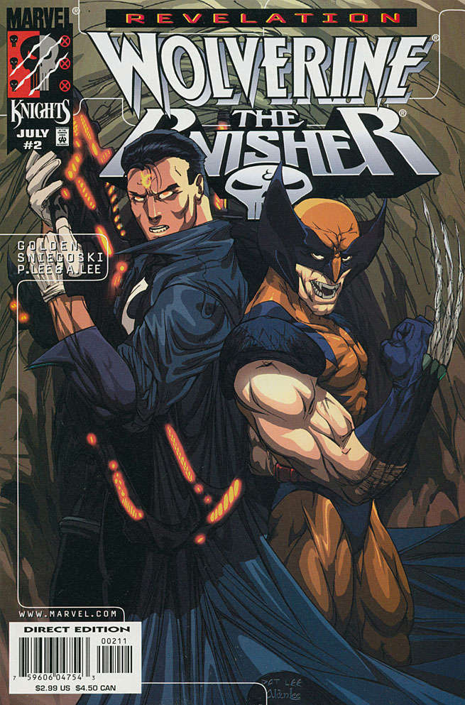 Wolverine/Punisher Revelation #2 (VF-NM), Comic Book, Back Issue, buy comic books online, online comic book store canada, sell comic books, online, comic websites, comic store,  vintige comic books, comic book store guelph, comic book store, comic book store near me, Long Box Silver's Comics 