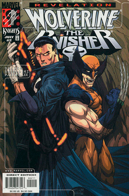 Wolverine/Punisher Revelation #2 (VF-NM), Comic Book, Back Issue, buy comic books online, online comic book store canada, sell comic books, online, comic websites, comic store,  vintige comic books, comic book store guelph, comic book store, comic book store near me, Long Box Silver's Comics 