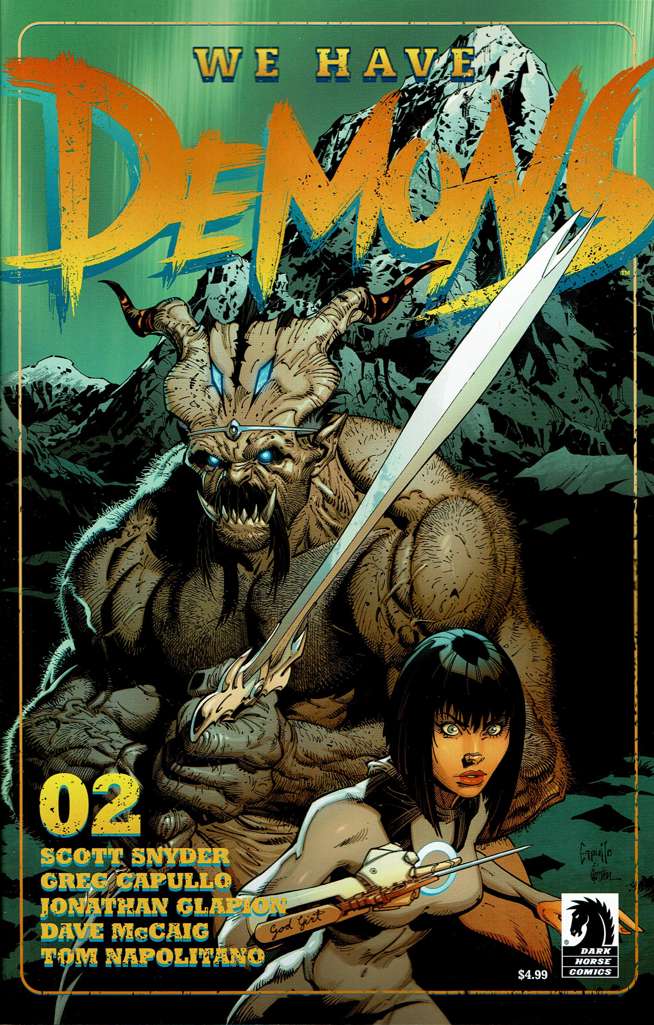 We Have Demons (Full Series Set) #1-3 (VF-NM)