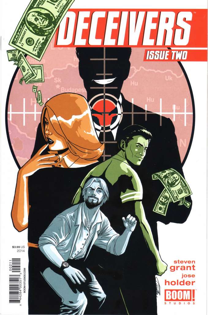 Deceivers #2 (VF-NM), Comic Book, buy comic books online, online comic book store canada, sell comic books, online, comic websites, comic store,  vintige comic books, comic book store guelph, comic book store,  Long Box Silver's Comics 