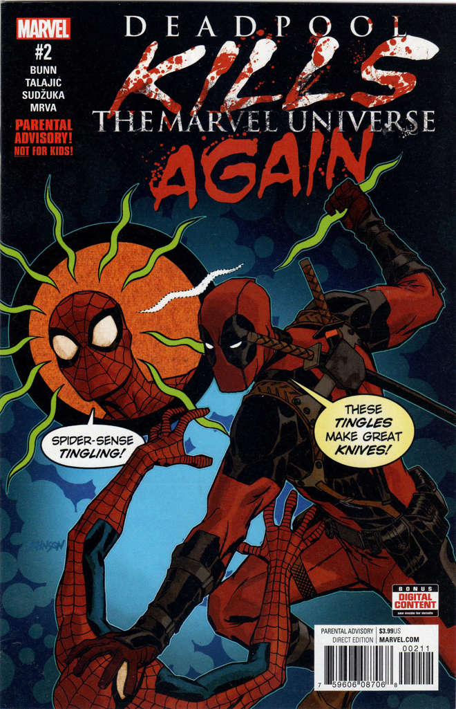Deadpool Kills The Marvel Universe Again #2 (VF-NM), Comic Book, buy comic books online, online comic book store canada, sell comic books, online, comic websites, comic store,  vintige comic books, comic book store guelph, comic book store,  Long Box Silver's Comics 