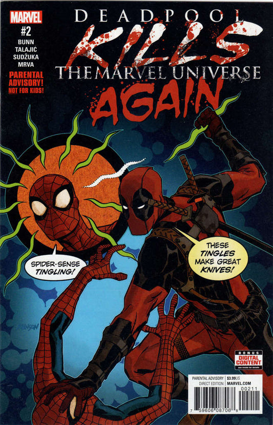Deadpool Kills The Marvel Universe Again #2 (VF-NM), Comic Book, buy comic books online, online comic book store canada, sell comic books, online, comic websites, comic store,  vintige comic books, comic book store guelph, comic book store,  Long Box Silver's Comics 