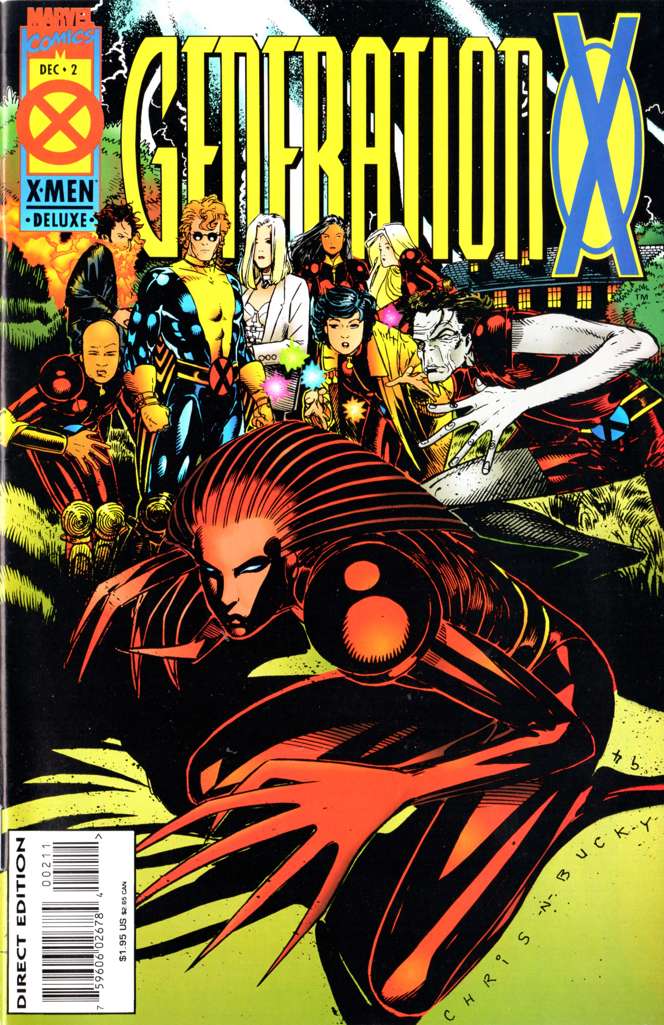 Generation X #2 (VF-NM), Comic Book, Back Issue, buy comic books online, online comic book store canada, sell comic books, online, comic websites, comic store,  vintige comic books, comic book store guelph, comic book store, comic book store near me, Long Box Silver's Comics 