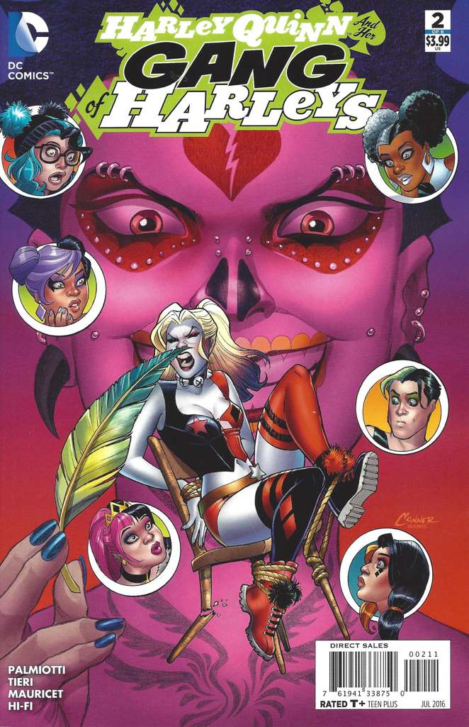 Harley Quinn & Her Gang of Harleys #2 (VF-NM), Comic Book, Back Issue, buy comic books online, online comic book store canada, sell comic books, online, comic websites, comic store,  vintige comic books, comic book store guelph, comic book store, comic book store near me, Long Box Silver's Comics 