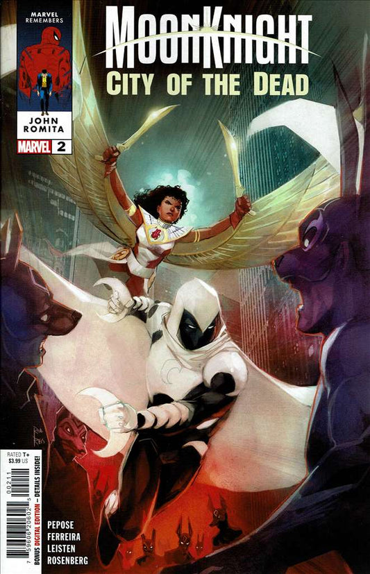 Moon Knight: City of the Dead #2, Comic Book, Back Issue, buy comic books online, order comics online, marvel comics, sell comic books, online, comic websites, comic store,  vintige comic books, comic book store guelph, comic book store, comic book store near me, Long Box Silver's Comic Book Store