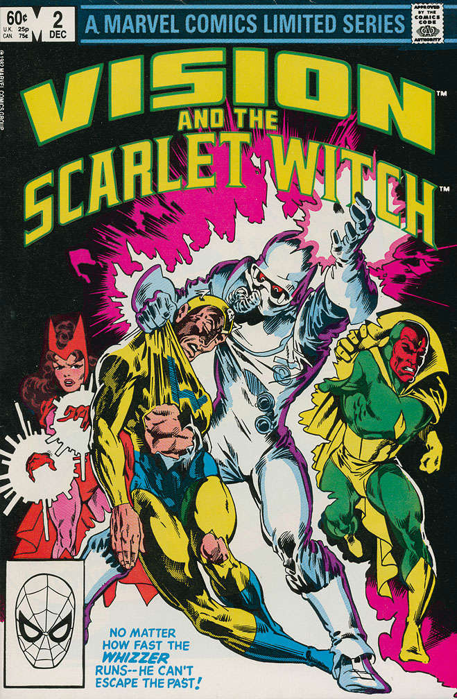 Vision & Scarlet Witch (Vol. 1) #2 (VF), Comic Book, buy comic books online, online comic book store canada, sell comic books, online, comic websites, comic store,  vintige comic books, comic book store guelph, comic book store,  Long Box Silver's Comics 