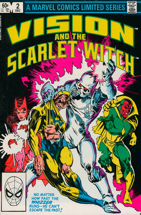 Vision & Scarlet Witch (Vol. 1) #2 (VF), Comic Book, buy comic books online, online comic book store canada, sell comic books, online, comic websites, comic store,  vintige comic books, comic book store guelph, comic book store,  Long Box Silver's Comics 