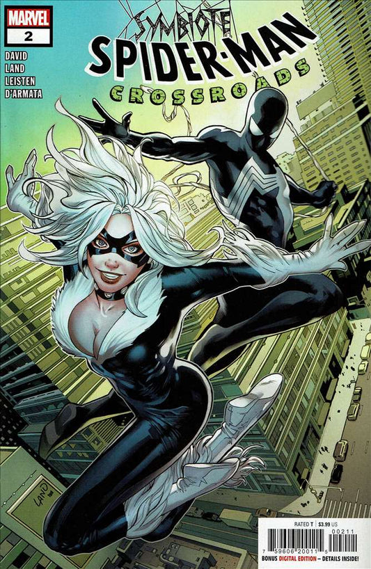 Symbiote Spider-Man: Crossroads #2, Comic Book, Back Issue, buy comic books online, order comics online, marvel comics, sell comic books, online, comic websites, comic store,  vintige comic books, comic book store guelph, comic book store, comic book store near me, Long Box Silver's Comic Book Store
