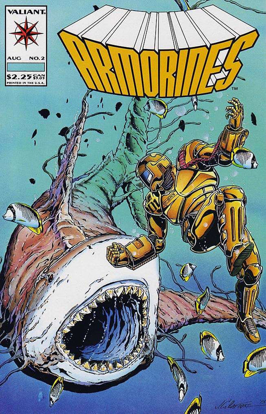 Armorines #2, Comic Book, Back Issue, buy comic books online, order comics online, marvel comics, sell comic books, online, comic websites, comic store,  vintige comic books, comic book store guelph, comic book store, comic book store near me, Long Box Silver's Comic Book Store