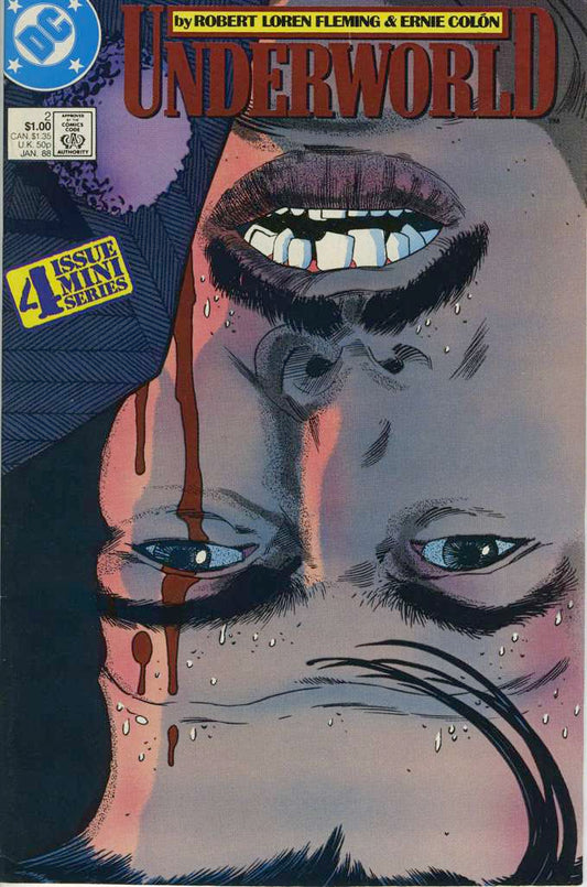 Underworld (DC) #2 (VF-NM), Comic Book, Back Issue, buy comic books online, online comic book store canada, sell comic books, online, comic websites, comic store,  vintige comic books, comic book store guelph, comic book store, comic book store near me, Long Box Silver's Comics 