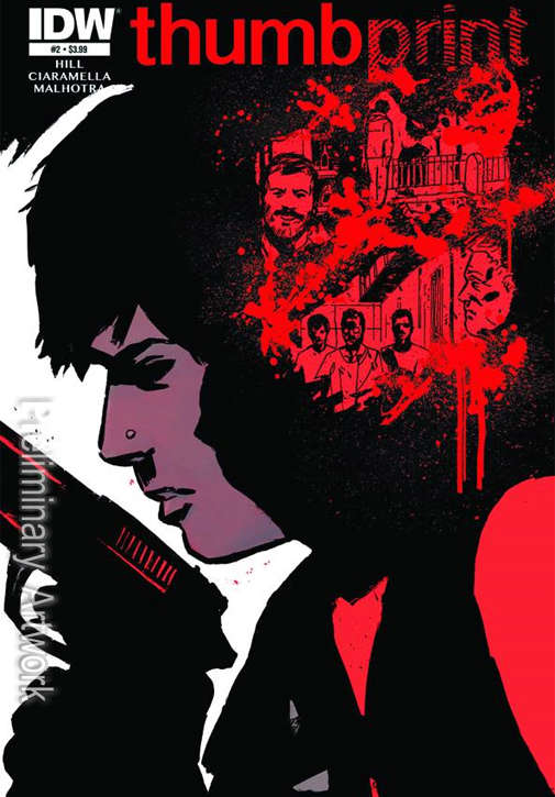 Thumbprint #2 (VF-NM), Comic Book, buy comic books online, online comic book store canada, sell comic books, online, comic websites, comic store,  vintige comic books, comic book store guelph, comic book store,  Long Box Silver's Comics