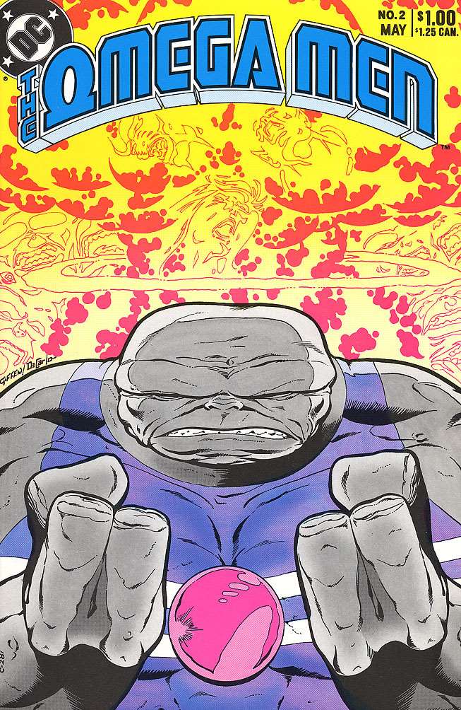 Omega Men, The #2, Comic Book, Back Issue, buy comic books online, order comics online, marvel comics, sell comic books, online, comic websites, comic store,  vintige comic books, comic book store guelph, comic book store, comic book store near me, Long Box Silver's Comic Book Store