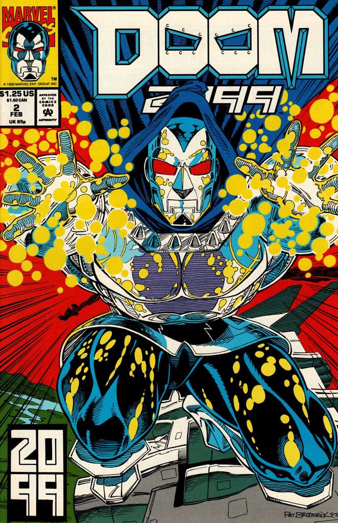 Doom 2099 #2 (VF-NM), Comic Book, buy comic books online, online comic book store canada, sell comic books, online, comic websites, comic store,  vintige comic books, comic book store guelph, comic book store,  Long Box Silver's Comics 