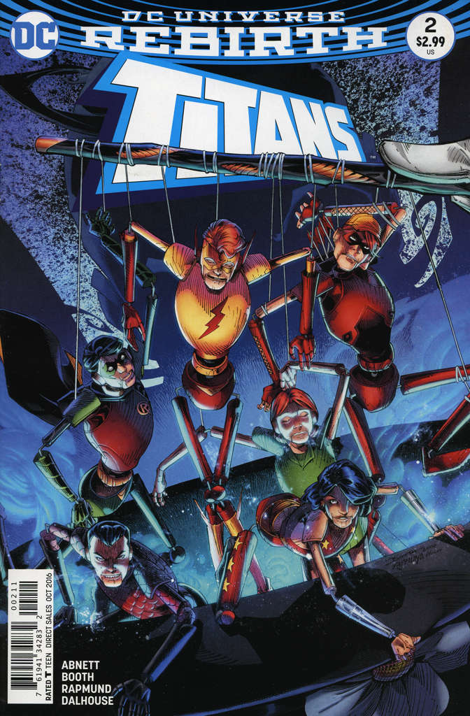Titans (4th Series) #2 (VF-NM), Comic Book, buy comic books online, online comic book store canada, sell comic books, online, comic websites, comic store,  vintige comic books, comic book store guelph, comic book store,  Long Box Silver's Comics 