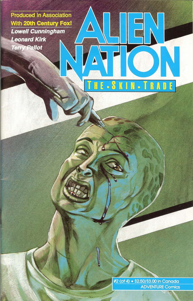 Alien Nation: The Skin Trade #2 (VF-NM), Comic Book, buy comic books online, online comic book store canada, sell comic books, online, comic websites, comic store,  vintige comic books, comic book store guelph, comic book store,  Long Box Silver's Comics 