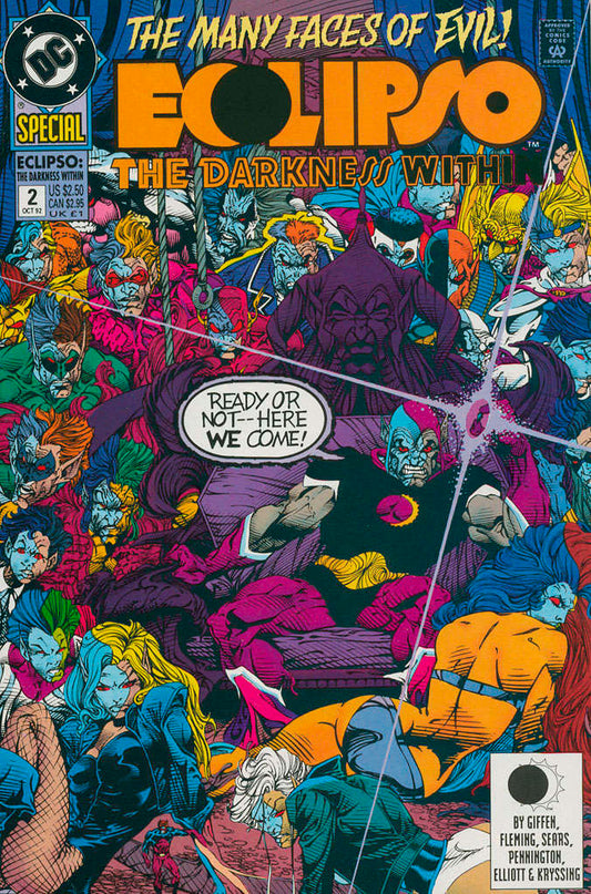 Eclipso: The Darkness Within #2 (VF-NM), Comic Book, buy comic books online, online comic book store canada, sell comic books, online, comic websites, comic store,  vintige comic books, comic book store guelph, comic book store,  Long Box Silver's Comics 