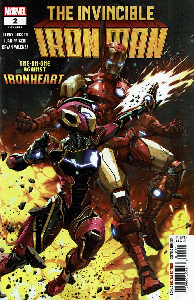 The Invincible Iron Man #2, Comic Book, Back Issue, buy comic books online, order comics online, marvel comics, sell comic books, online, comic websites, comic store,  vintige comic books, comic book store guelph, comic book store, comic book store near me, Long Box Silver's Comic Book Store