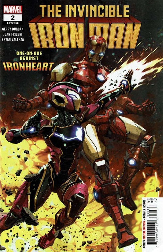 The Invincible Iron Man #2, Comic Book, Back Issue, buy comic books online, order comics online, marvel comics, sell comic books, online, comic websites, comic store,  vintige comic books, comic book store guelph, comic book store, comic book store near me, Long Box Silver's Comic Book Store