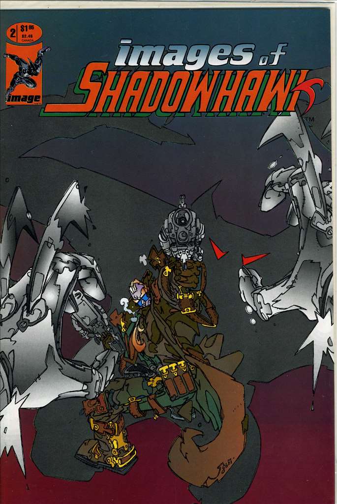 Images of Shadowhawk #3, Comic Book, Back Issue, buy comic books online, order comics online, marvel comics, sell comic books, online, comic websites, comic store,  vintige comic books, comic book store guelph, comic book store, comic book store near me, Long Box Silver's Comic Book Store