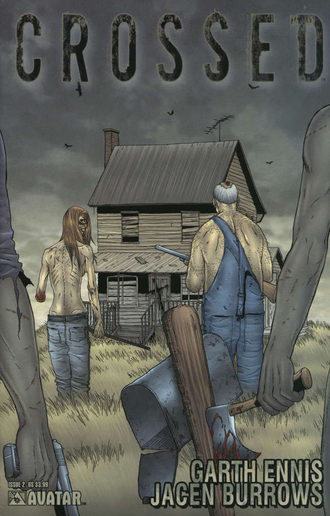 Crossed #2 (VF-NM), Comic Book, buy comic books online, online comic book store canada, sell comic books, online, comic websites, comic store,  vintige comic books, comic book store guelph, comic book store,  Long Box Silver's Comics 