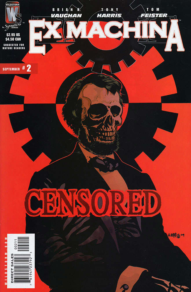 Ex Machina #2 (VF-NM), Comic Book, buy comic books online, online comic book store canada, sell comic books, online, comic websites, comic store,  vintige comic books, comic book store guelph, comic book store,  Long Box Silver's Comics 