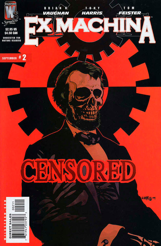 Ex Machina #2 (VF-NM), Comic Book, buy comic books online, online comic book store canada, sell comic books, online, comic websites, comic store,  vintige comic books, comic book store guelph, comic book store,  Long Box Silver's Comics 